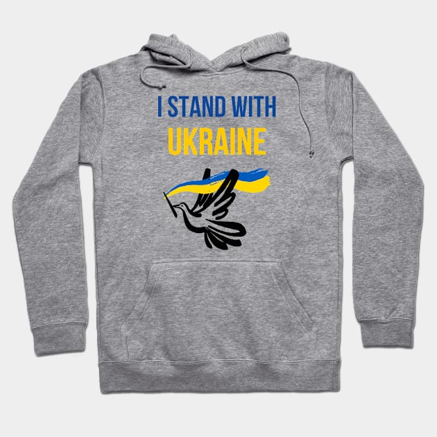 I Stand with ukraine - Я стою з Україною Hoodie by Mobyyshop